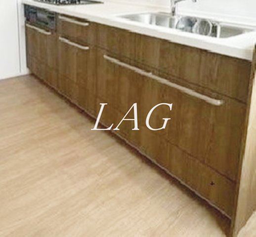 収納　キッチン下収納です。