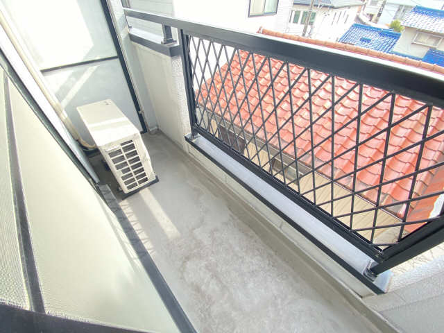 バルコニー　2023年登録・301号室の写真
