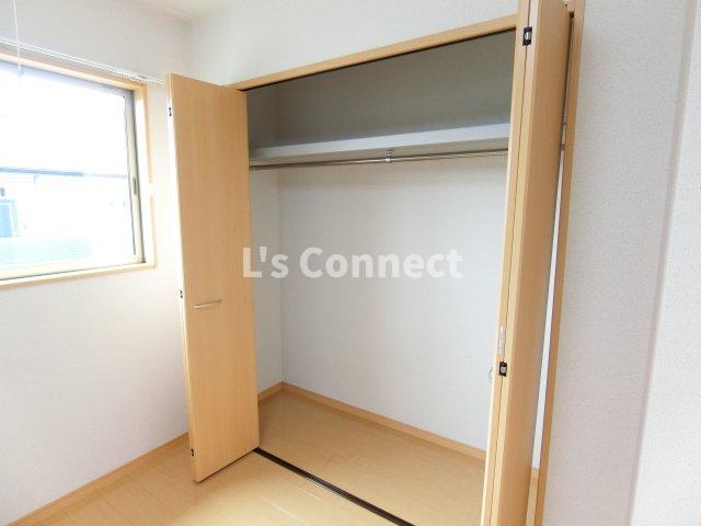 その他設備　全部屋に収納スペースがあります。
