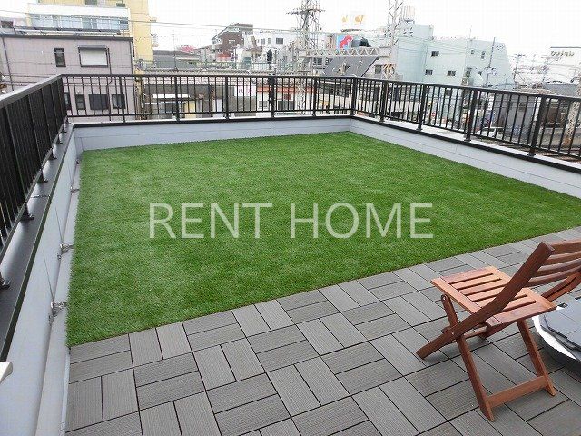 その他　屋上ドックラン