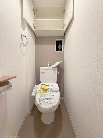 トイレ　セレニテフラン谷町四丁目