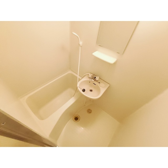 バス・シャワールーム　洗面台一体型