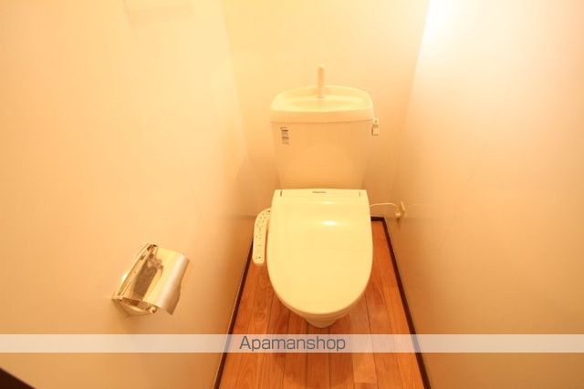 パナマンションIIのトイレ写真