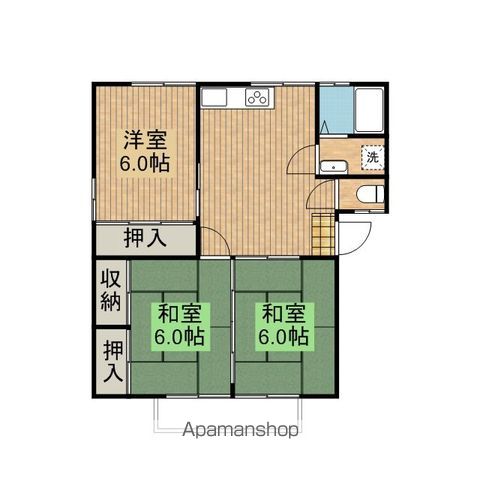 パナマンションIIの間取り写真