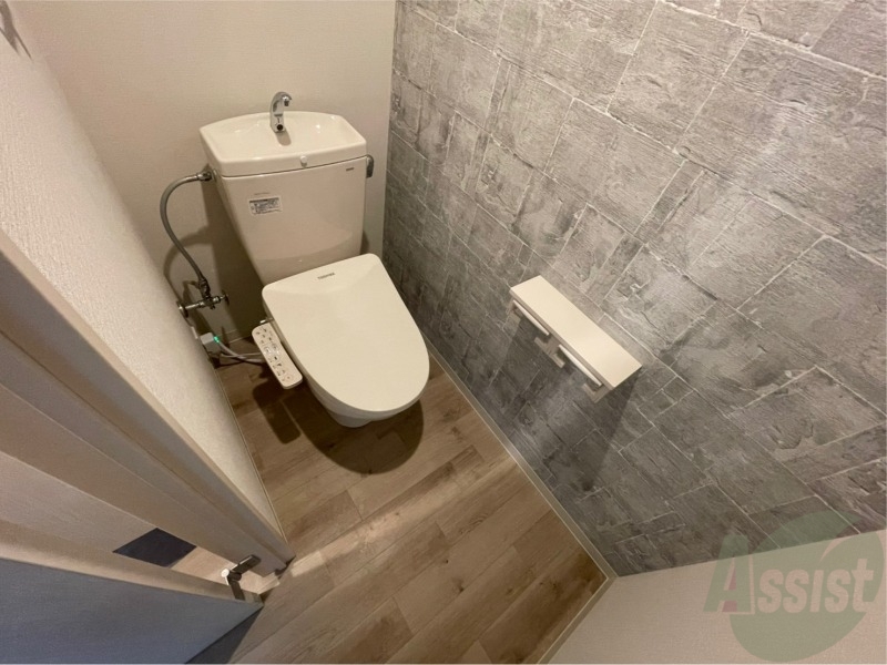 トイレ　トイレは清潔感があり安心して使えますね！