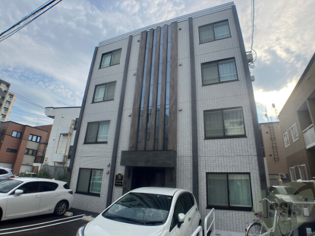 建物外観　札幌市東区北二十三条東「グランメールＲＡ・Ｎ２３」