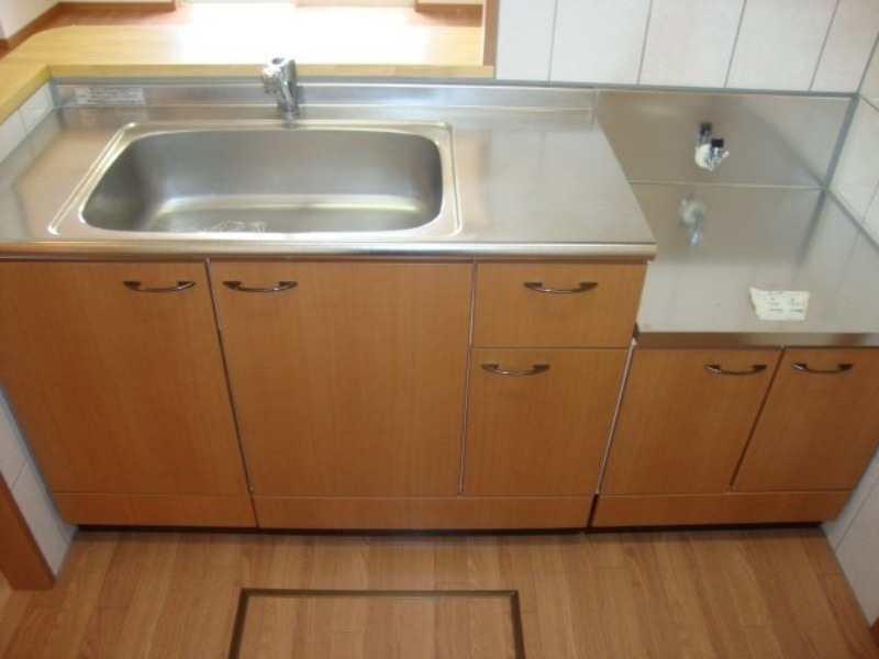 キッチン　図面と現状に相違がある場合には現状を優先