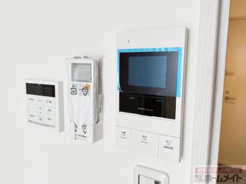 セキュリティ　カメラ付インターホン