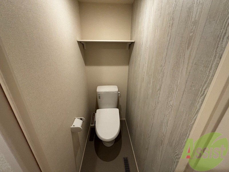 トイレ　トイレはウォシュレット機能付き。シャワートイレは日本の宝。