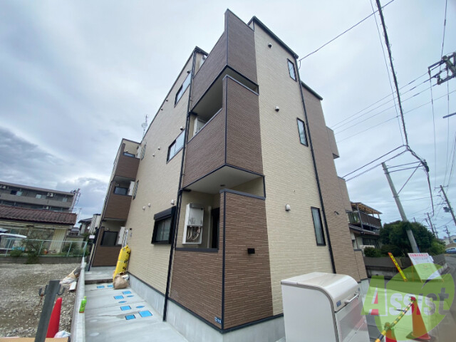 建物外観　宮城県仙台市太白区郡山７丁目「アストレア長町」