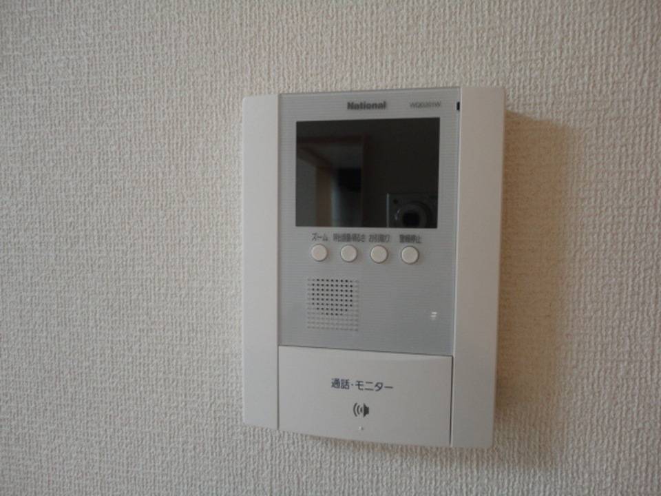 セキュリティ　TVモニターホン