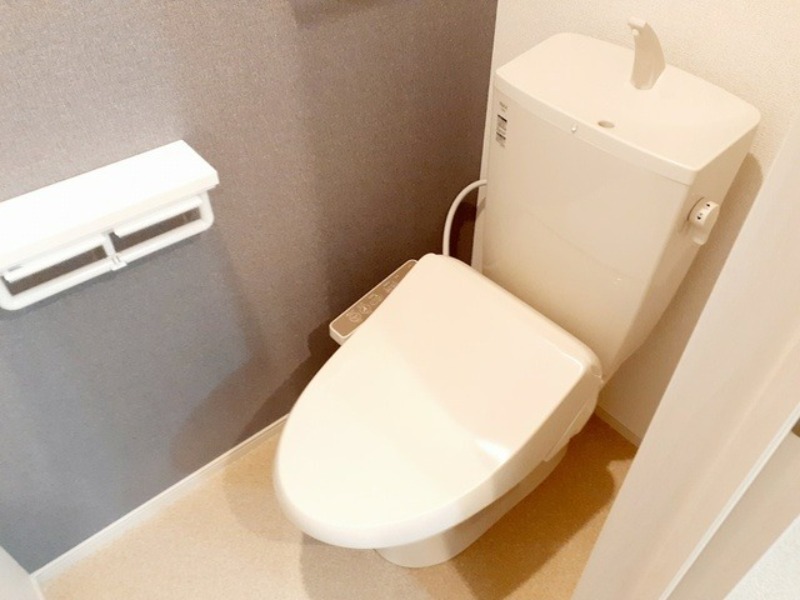 トイレ　図面と現状に相違がある場合には現状を優先