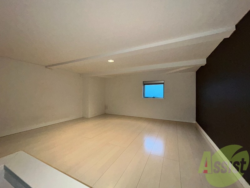 その他部屋・スペース　ロフトを寝室として利用できますよ～ゆっくりできる広さです。