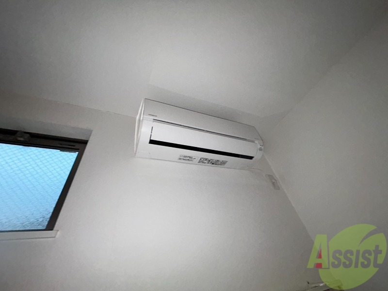 その他設備　エアコンが付いているので夏も冬も快適ですね～