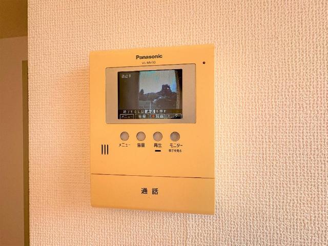 セキュリティ　カメラ付インターホン