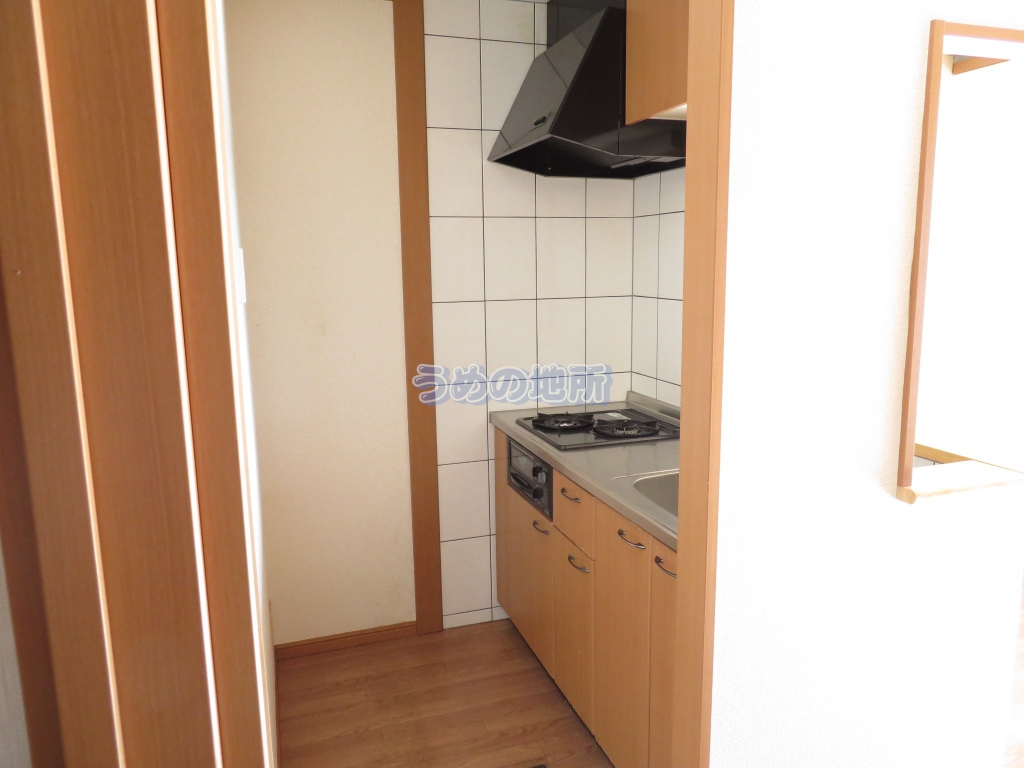 キッチン　キッチン全体