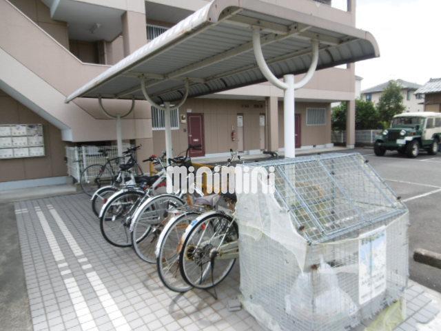 その他共有部分　自転車置き場です