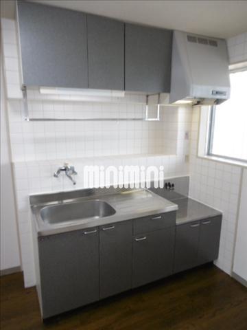 キッチン　大きくて使いやすいキッチン