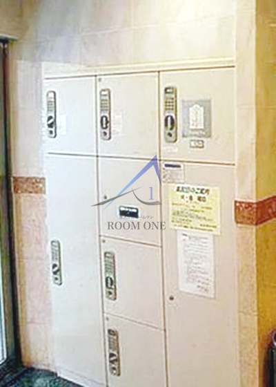 その他共有部分　宅配ボックスです。