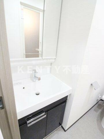 洗面設備　洗面所です