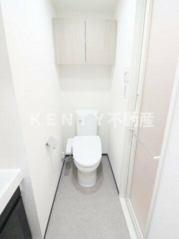 トイレ　落ち着いたトイレです