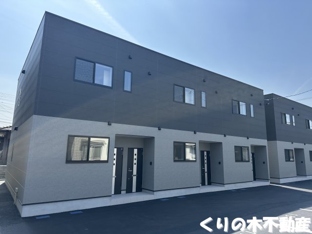 建物外観　外はこのようになっています