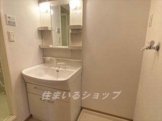 洗面設備　シャンプードレッサー