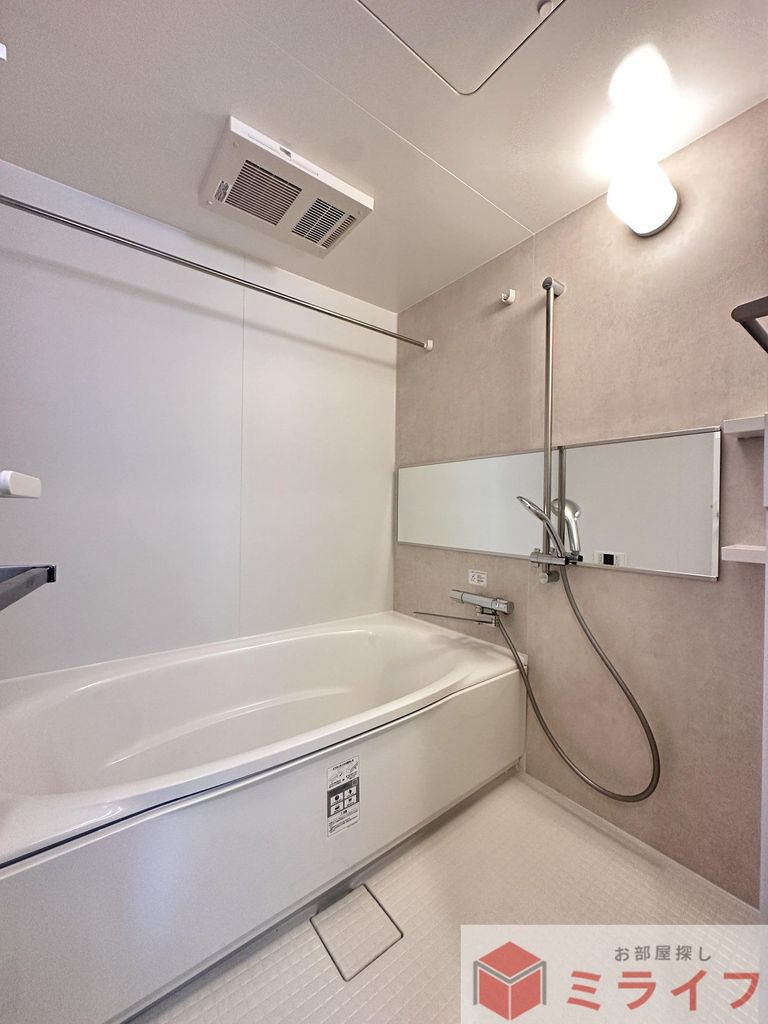 バス・シャワールーム　同建物同仕様イメージ