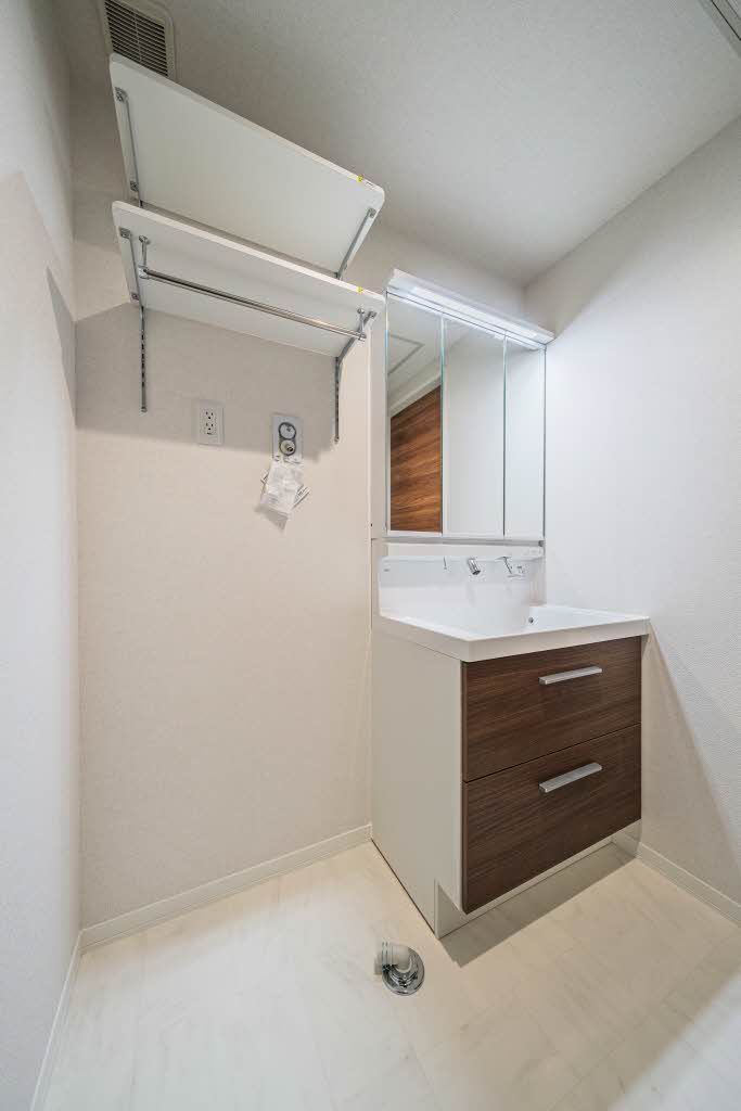 洗面設備　洗面所