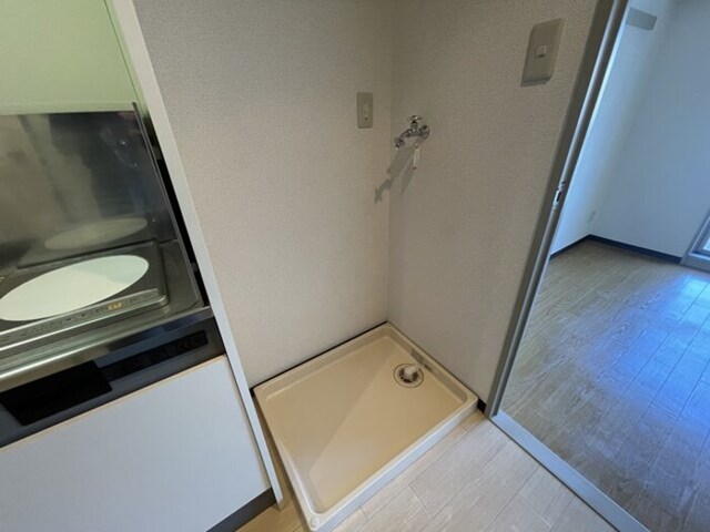その他部屋・スペース　室内洗濯機置場