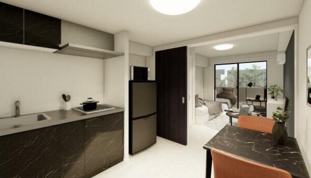 居室・リビング　イメージ図です