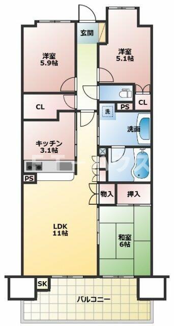 間取り図