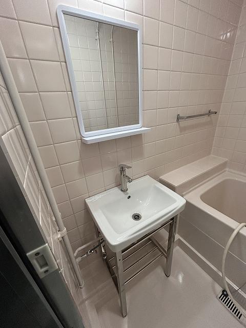 洗面設備　洗面・脱衣