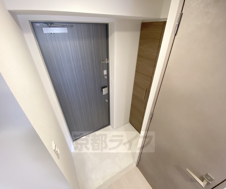 玄関　靴収納付きの玄関