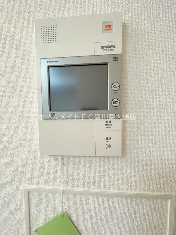 セキュリティ　同型別部屋写真