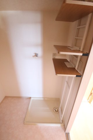 その他設備　室内洗濯機置場