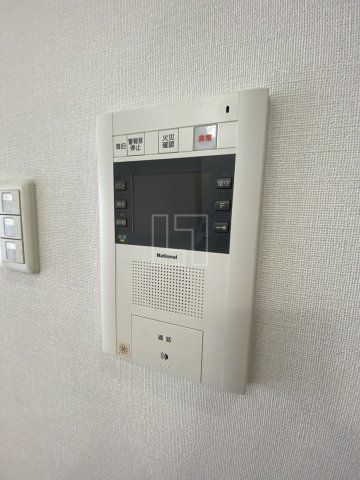 セキュリティ　ルクレ北堀江　TVモニターホン