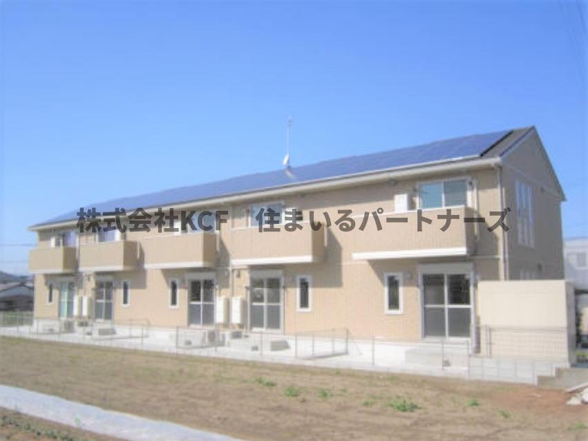 建物外観　外観も気になるポイント