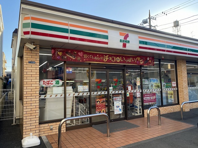 コンビニ　セブンイレブン川崎木月大町店（コンビニ）まで80m