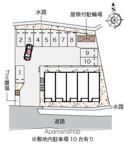 駐車場　駐車場