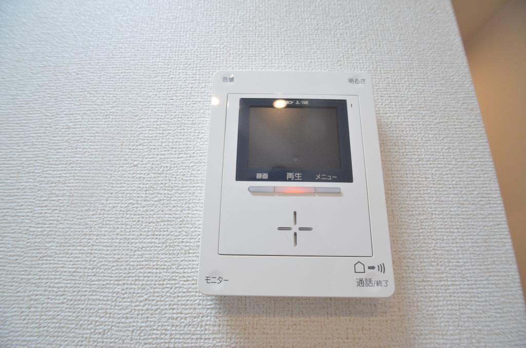 セキュリティ　カメラ付インターホン