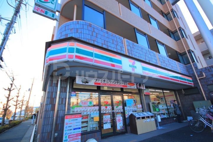 コンビニ　セブンイレブン東船橋2丁目店（コンビニ）まで90m