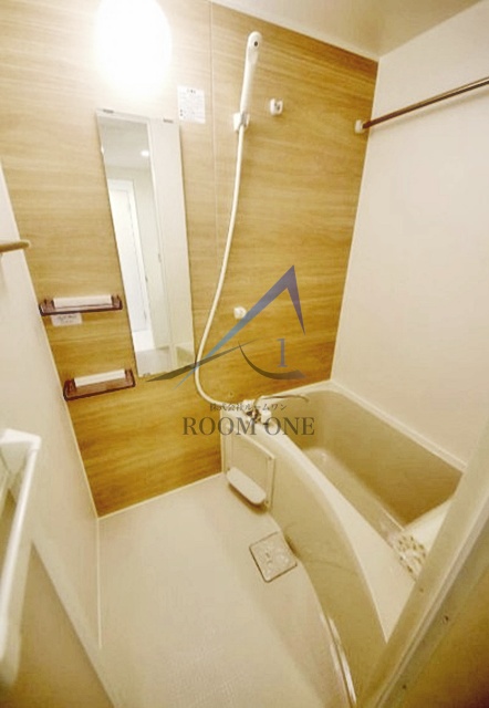 バス・シャワールーム　お風呂です。