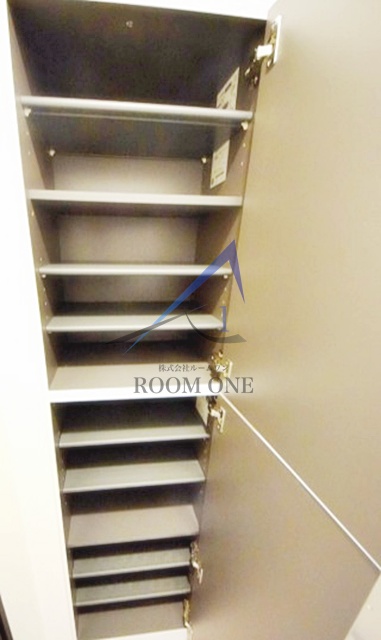 収納　収納です。