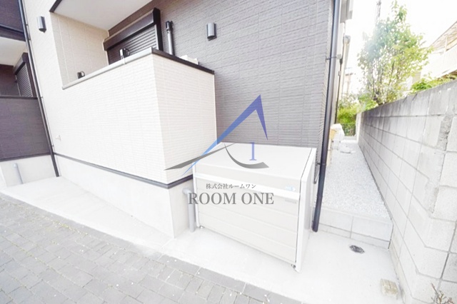 その他共有部分　敷地内ごみ置き場です。