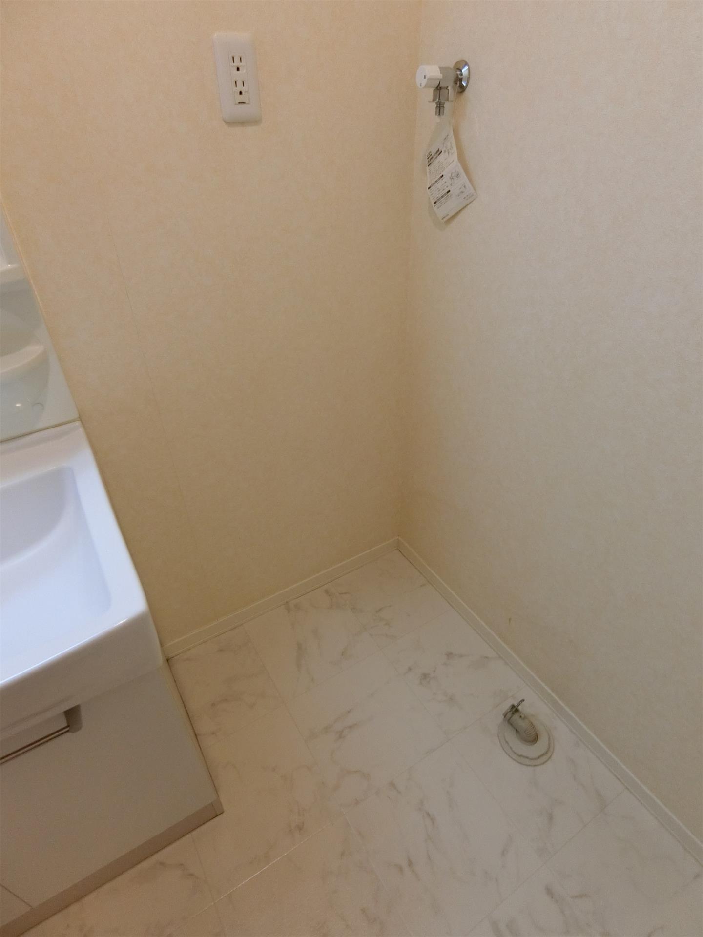 その他設備　室内洗濯機置き場