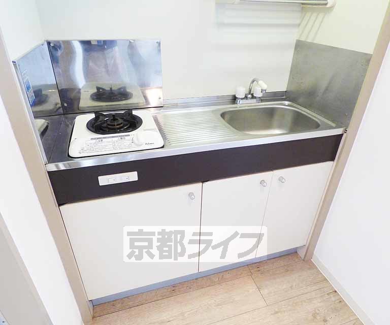 キッチン　まな板スペースのあるキッチン