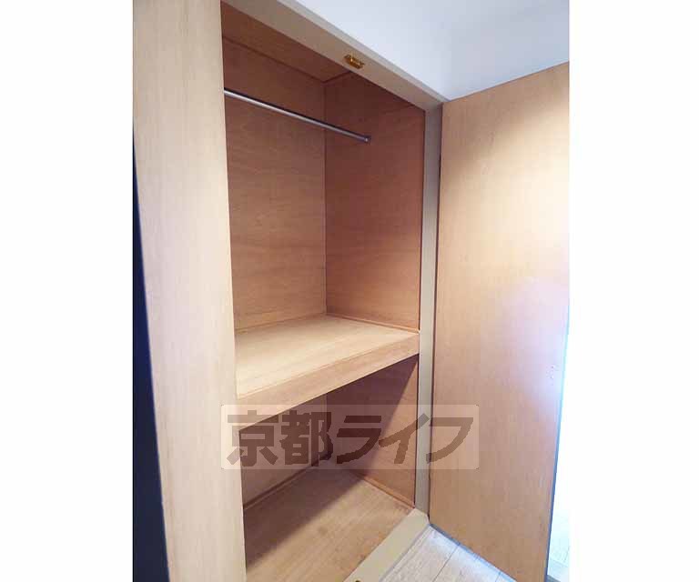 収納　収納もしっかりと