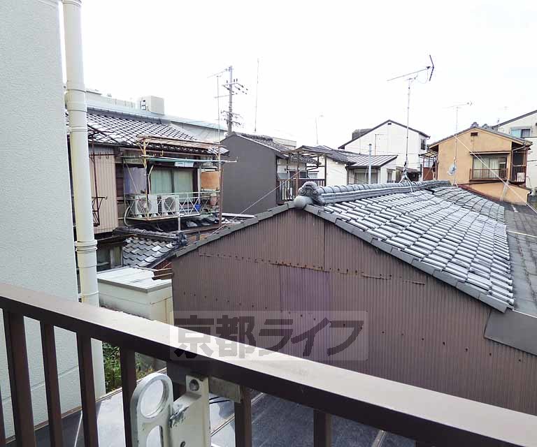 眺望　閑静な住宅街です