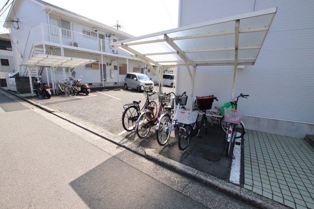 その他共有部分　駐輪場